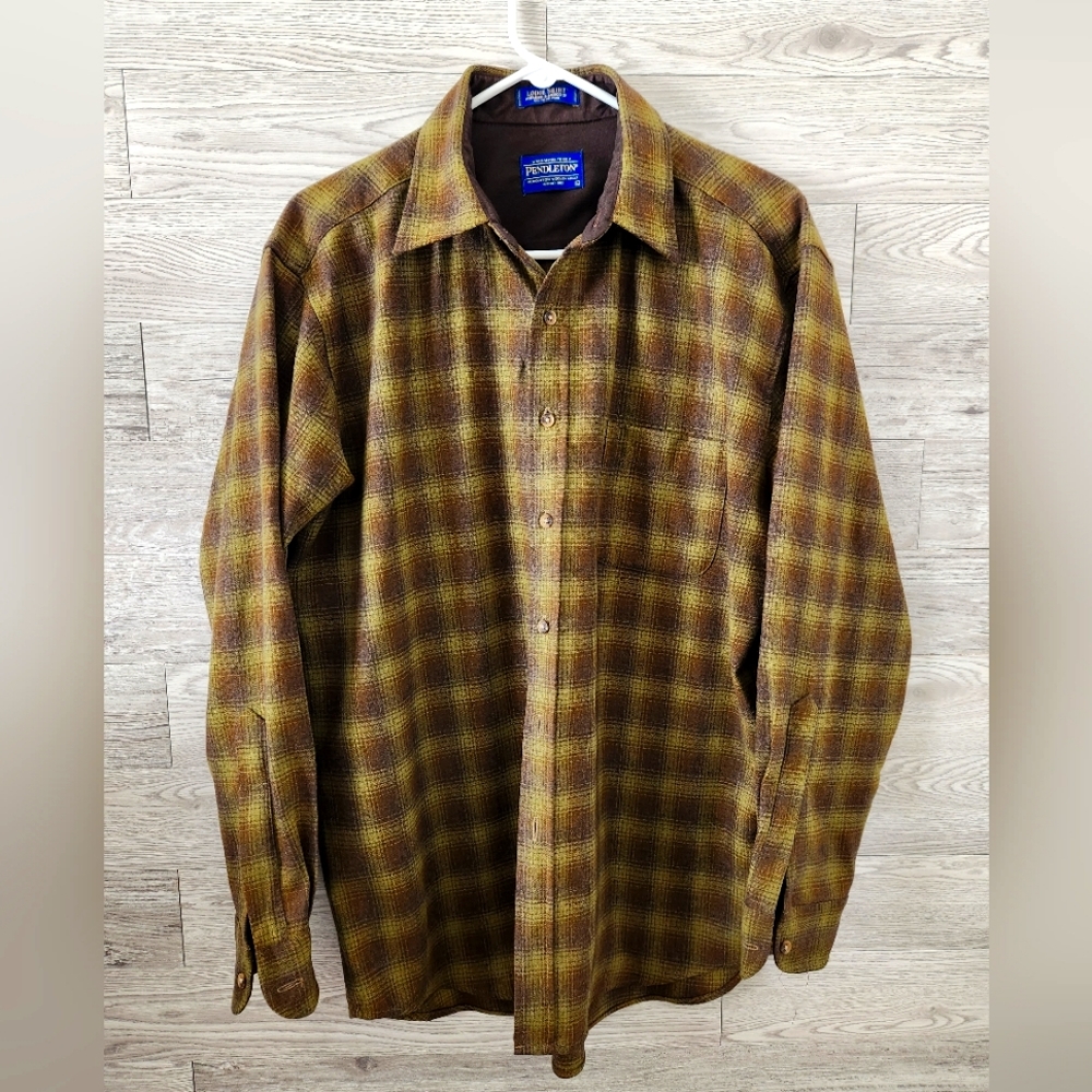 PENDLETON MENS WOOL SHIRT